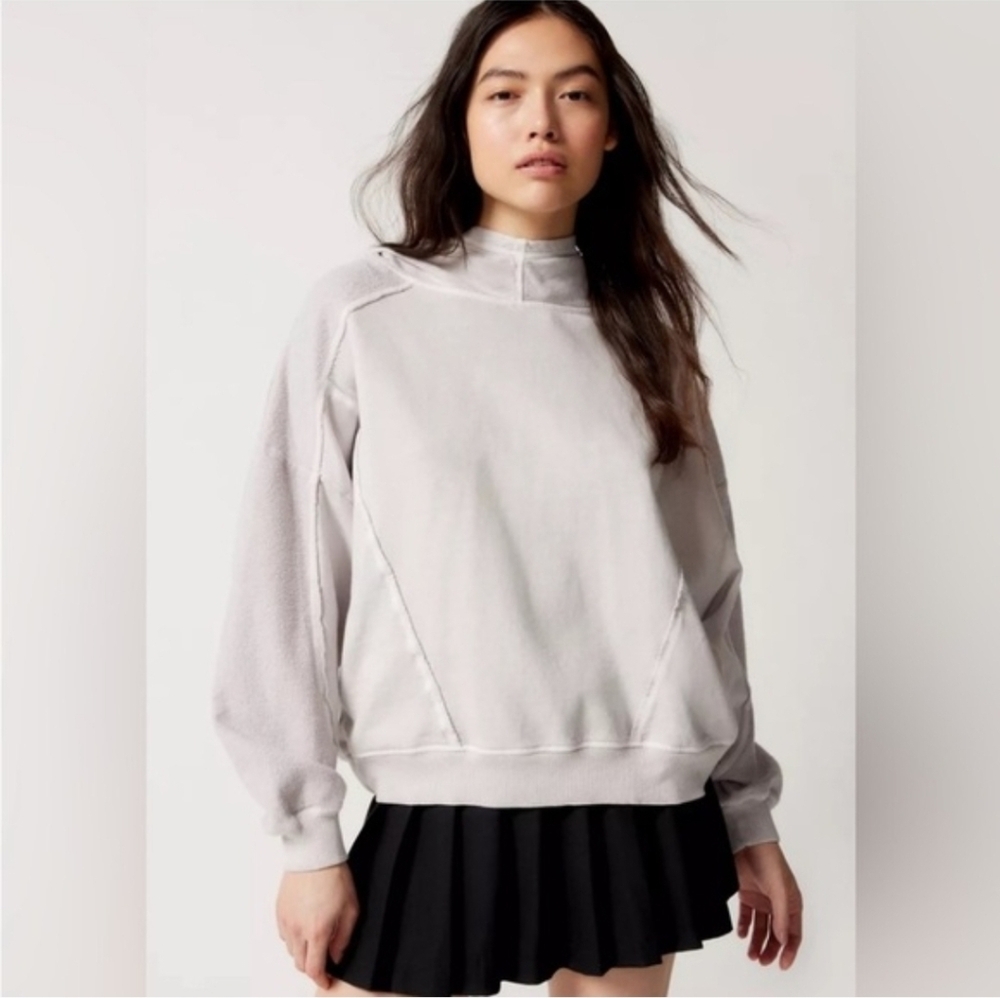 Urban Outfitters Out From Under Ollie Slouchy Hoodie Sweatshirt DAMAGED